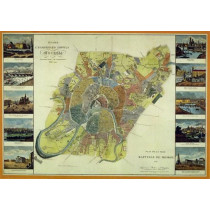 План города Москвы 1827 года