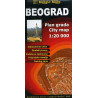 Beograd. Plan grada 1:20000