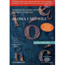 Slowa i Slowka. Podrecznik do nauki jezyka polskiego [Handbook for learning Polish]