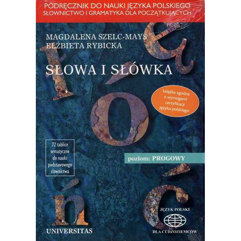 Slowa i Slowka. Podrecznik do nauki jezyka polskiego [Handbook for learning Polish]