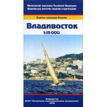 Vladivostok 1:15000