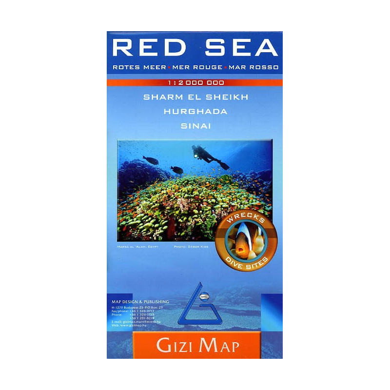 Red Sea 1:2000000