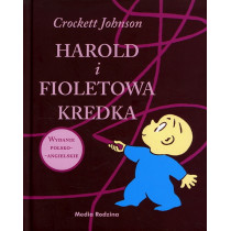 Harold i fioletowa kredka  [Harold and the Purple Crayon Bilingual Polish/Englis]