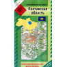 Полтавская область 1:200 000 (топографическая)