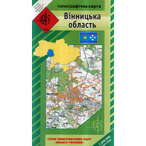 Vinnyts'ka oblast' 1:200000 (topographic)