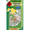 Винницкая область  1:200 000 (топографическая)