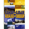 Khamar-Daban Mountain. Tourist Map.