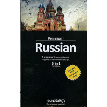 Premium Russian. 5 Programs. The comprehensive beginner-intermediate package: CD