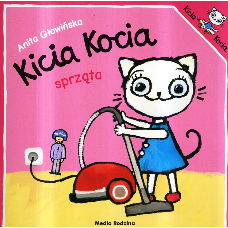 Kicia Kocia sprzata [Kitty Cat Cleaning House]