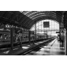 Bahnhof. Blank note cards with envelope. Pack of 5 cards
