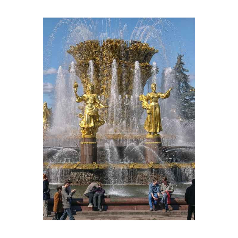 Moscow. Blank note cards with envelope. Pack of 5 cards