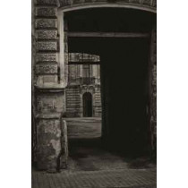 Riga Courtyard. Blank note cards with envelope. Pack of 5 cards