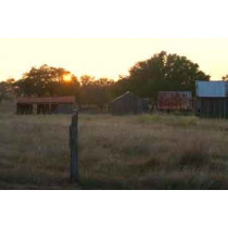 Texas Sunset. Blank note cards with envelope. Pack of 5 cards