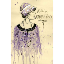 Anna Akhmatova. Blank note cards with envelope. Pack of 5 cards