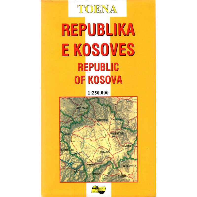 Republika e Kosoves 1:250000