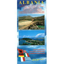 Albania. Road Map and Tourist Guide