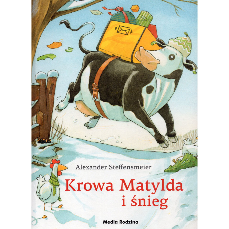 Krowa Matylda i snieg [Matylda the Cow in the Snow]