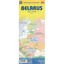 Belarus. Scale 1:600,000