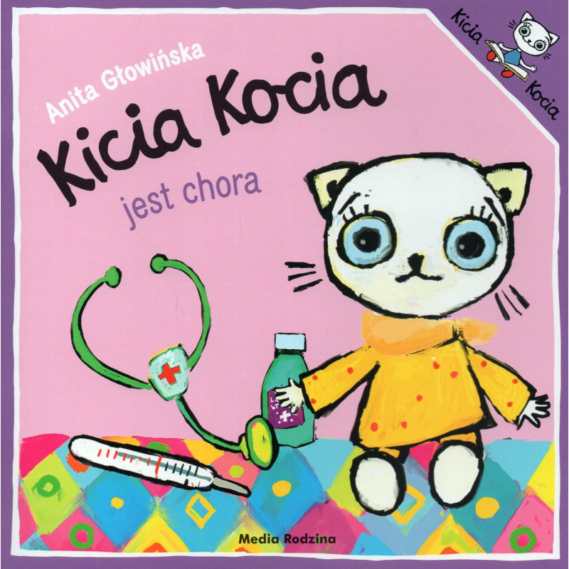 Kicia Kocia jest chora [Kicia Kocia is Sick]
