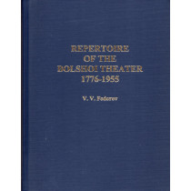 Repertoire of the Bolshoi...